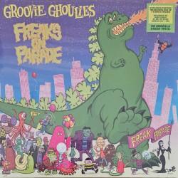 Groovie Ghoulies ‎– Freaks On Parade CD